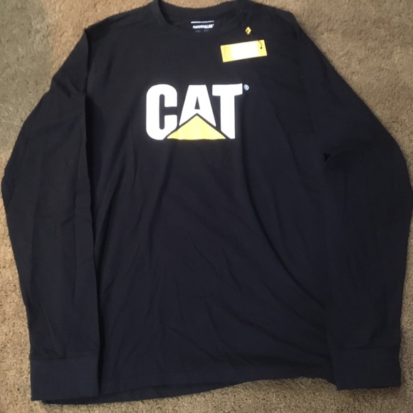 Caterpillar Other - Caterpillar Long Sleeve Black T Shirt (Large)
